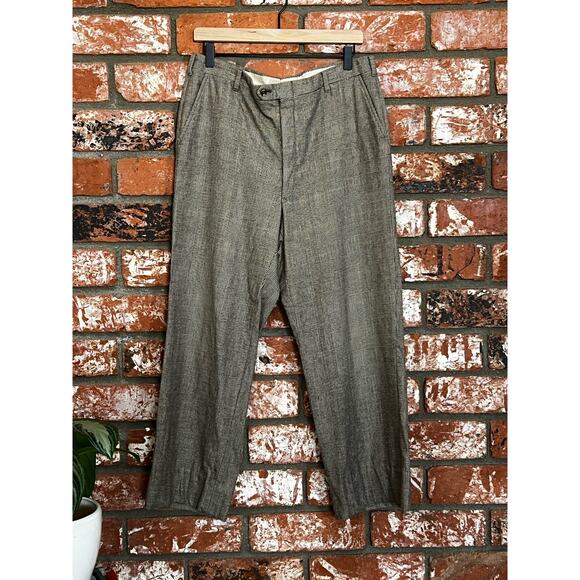 Vintage plaid trousers - Picture 1 of 7